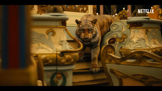 呢隻老虎由製作《少年Pi的奇幻漂流》視覺特效而獲得奧斯卡金像獎嘅Erik-Jan de Boer負責，難怪像真度咁高。