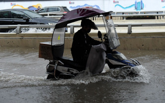 河南强降水天气持续。新华社图片