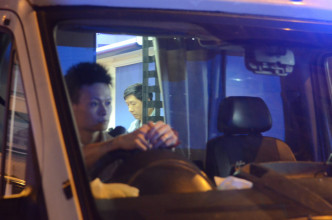 的士司機受輕傷，清醒被送往廣華醫院治理。
