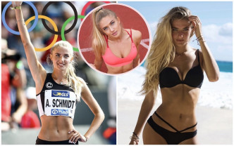 來自德國的田徑錦選手Alicia Schmidt ，獲封「全球最性感運動員」。