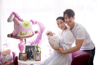 楊茜堯與羅子溢於16年結婚，今年4月誕下女兒「小珍珠」羅翊心（Hera）。