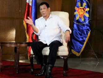 菲律宾总统杜特尔特就人质事件正式道歉。资料图片
