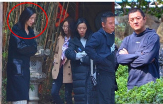 模特儿女友海哈金喜如女主人般，一同现身于李亚鹏在昆明开设的酒店。