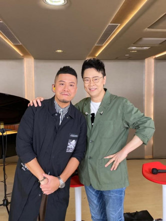 小肥任陳志雲網上節目嘉賓首度出櫃，陳輝陽專登寫《廢柴》給他作紀念。