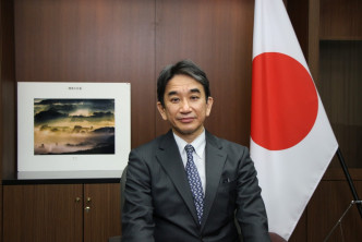 日本駐華大使垂秀夫。網上圖片