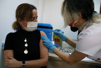 土耳其已经大规模接种科兴疫苗。新华社资料图片