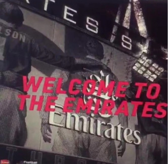 片段出現「歡迎加盟」字眼，暗示韋利安來投。網上圖片