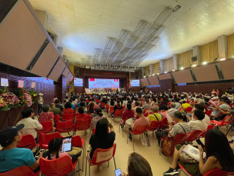 香港廣州南沙聯誼會舉行第5屆就職典禮暨「青蔥振翅大灣區 國家十四五規劃研討會」
