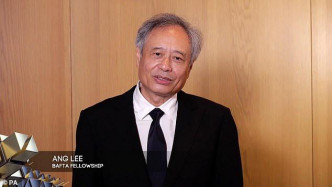 台灣導演李安獲頒終身成就獎。