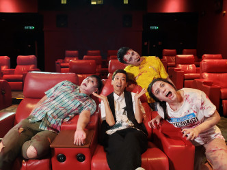 電影公司特地邀請憑《麥路人》榮獲本屆香港電影金像獎最佳男配角的張達明與一班喪屍一齊出動，以搞笑形式呼籲觀眾於戲院內做足防疫。