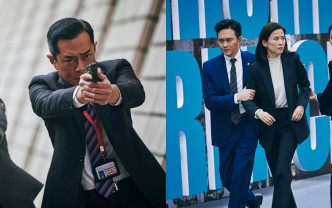 古天乐形容今次案情比以往更加复杂，Chilam演G4保护饰演东南亚大法官的宣萱。