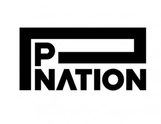 P NATION 標誌