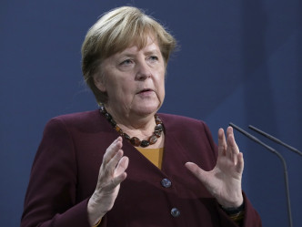 德国总理默克尔的政府于本月二日颁布为期一个月的封城令。AP图片