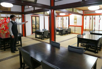 京都一間高級料理「神泉苑平八」決定利用料亭廣闊的空間，每天免費開放予小學生自修。網圖