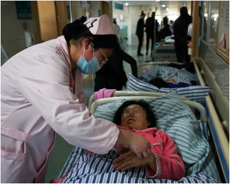 超過600人受傷送院其中34人情況危殆。新華社