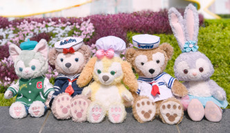 遊客到時亦可搶先選購香港迪士尼樂園獨家推出的Cookie紀念品。樂園提供圖片