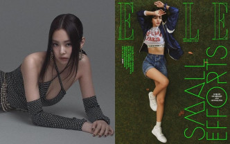 Jennie（左）及Lisa作为BLACKPINK人气成员，咩风格都轻松Carry到。