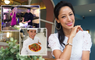 蔣怡推出新書《蔣怡Chef Coco想煮就煮》後，近日又主持香港開電視飲食節目《大匠之峰》。