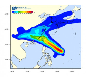 熱帶氣旋路徑概率預報