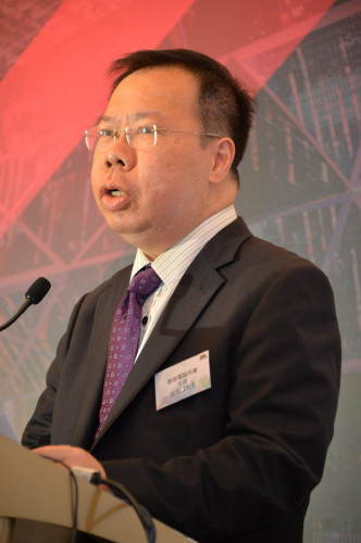 香港電腦商會主席王志強。