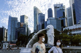 新加坡與香港情況相似，較易商討「航空旅遊氣泡」方法。 資料圖片