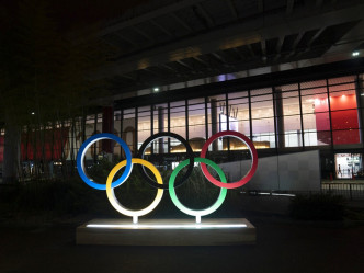 東京奧運將於晚上舉行開幕禮。AP資料圖片