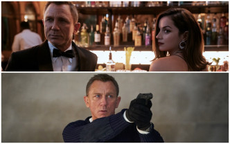《007：生死有時》在香港上映近三週，票房已突破5000萬。