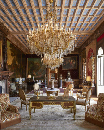位於法國南部的全球最貴豪宅Villa Les Cèdres放盤。網圖