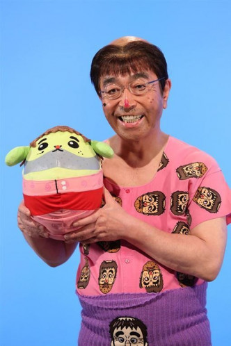志村健有日本「喜剧之王」称号。网上图片