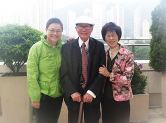 左：汪曼玲、李我、萧湘。资料图片