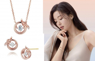 全智贤在新广告中，佩戴品牌Love Knot项链及耳环，包含爱的承诺的意思，即是连接彼此的爱的结。