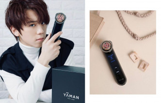 日本品牌YA-MAN新推出的MAX全能嫩肤仪，备有九种护肤功能，可激活胶原、紧致淡纹及保湿锁水等。