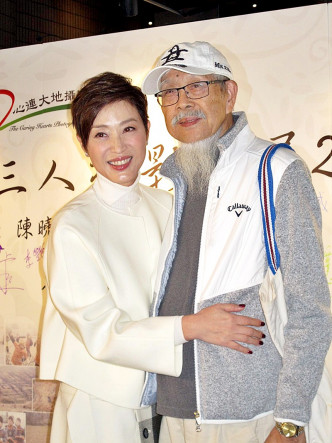 陈法蓉明年会和现已82岁的爸爸去泰北探访留守儿童。