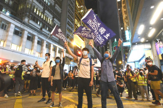 本港示威不断。资料图片