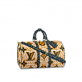 LV Crafty印花圖案旅行袋/$21,800/Louis Vuitton。