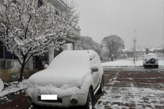 北京出现30年一遇暴雪。网上图片