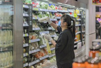 嘉里物流指，患者有份负责张贴标签的蔬果已于5月24日早上发送到零售市场。资料图片