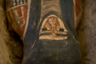 埃及向遊客開放兩座最古老的金字塔。AP