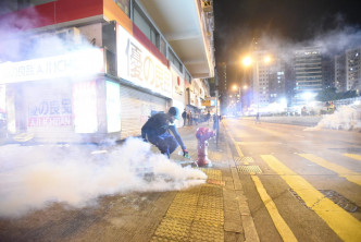 政府重申太子站无人死亡。