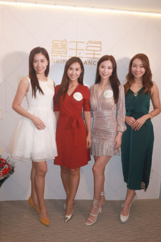 左起:陳美儀、林寶玉、袁群有、梁欣娟