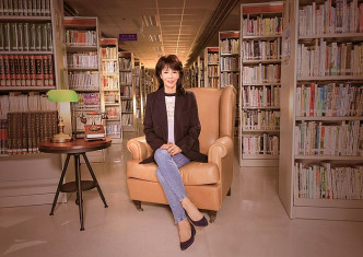 「Do姐」郑裕玲将担任「解忧图书馆」馆长，推介多本解忧好书。