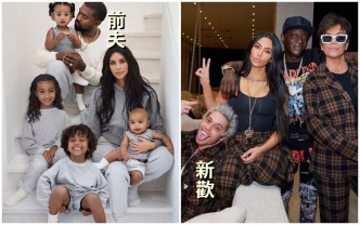 Kim今年初跟Kanye West离婚，近月已有恋情。