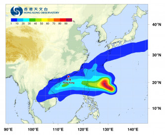 热带气旋路径概率预报