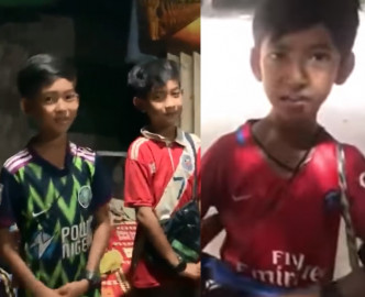 柬埔寨男孩在网上爆红，会讲15种语言。网上影片截图