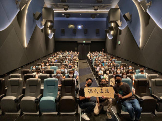 疫情下，电影《浊水漂流》由本月3日上映至昨日累积票房已冲破100万！