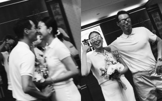 杨佑宁姐姐公开弟弟在法院公证结婚照。