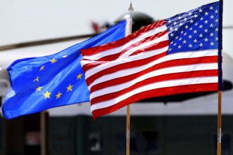 世界贸易组织裁定欧盟有权对美国商品徵关税。AP资料图片