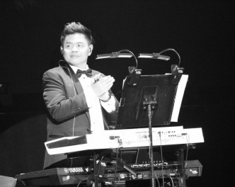 Gary Tong在周慧敏的30周年演唱會香港站出任音樂總監。