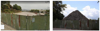 今年3月Google街景图与今年7月时的比较。绿色和平图片