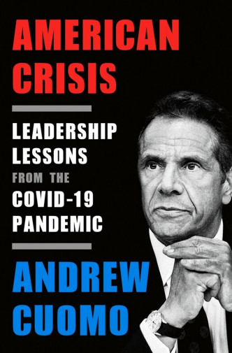 科莫著作《美国危机：新冠肺炎大流行对领导层的教训》。AP图片